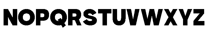 Rain Jungle Regular Font UPPERCASE