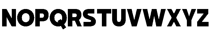 Rain Jungle Regular Font LOWERCASE