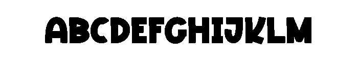 Rain Snow FONT