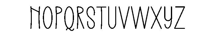 Rainbow Amazing Font UPPERCASE