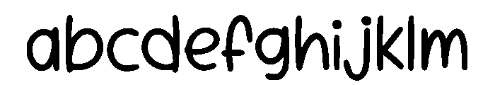 Rainbow Blessing FONT