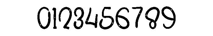 Rainbow Bubbles Font OTHER CHARS