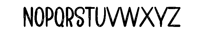 Rainbow Bubbles Font UPPERCASE