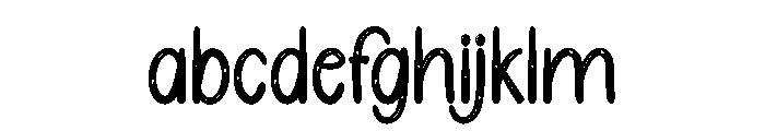 Rainbow Bubbles FONT