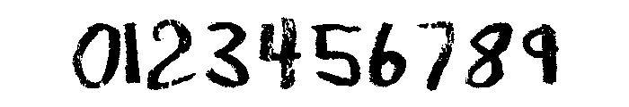 Rainbow Chalk Font OTHER CHARS