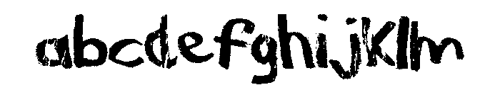 Rainbow Chalk FONT