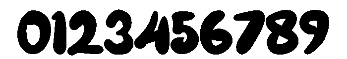 Rainbow Chaser Regular Font OTHER CHARS