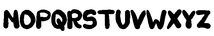 Rainbow Chaser Regular Font LOWERCASE