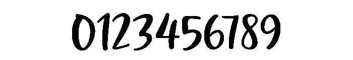 Rainbow Chocolate Script Regular Font OTHER CHARS