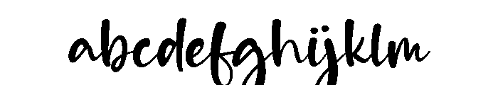 Rainbow Chocolate Script Regular FONT