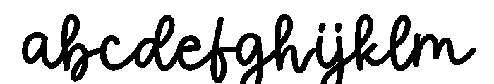 Rainbow Darling Script Regular FONT