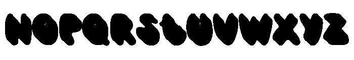 Rainbow Days CF Font LOWERCASE