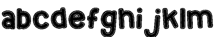 Rainbow Dots FONT