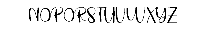 Rainbow Enemy Font UPPERCASE