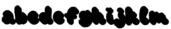 Rainbow Fabrica Extrude Regular FONT