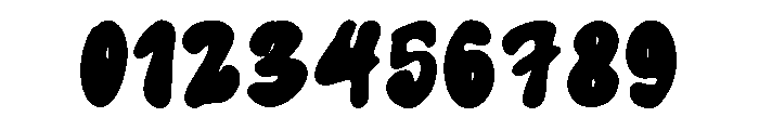 Rainbow Fabrica Regular Font OTHER CHARS