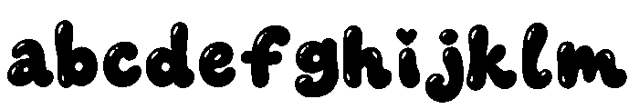 Rainbow Fabrica Regular FONT