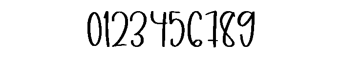 Rainbow Fabrica Font OTHER CHARS