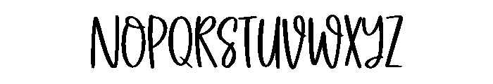 Rainbow Fabrica Font UPPERCASE