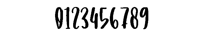 Rainbow Farmhouse Font OTHER CHARS