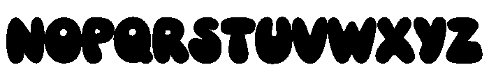 Rainbow Jello CF Font UPPERCASE