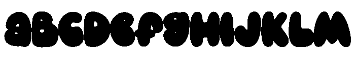 Rainbow Jello CF FONT