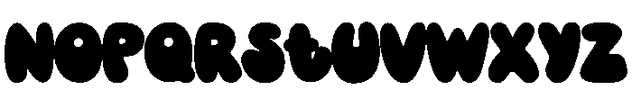 Rainbow Jello CF Font LOWERCASE