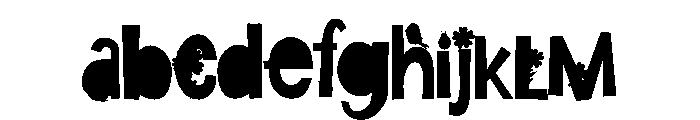 Rainbow Kisses CF FONT