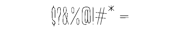 Rainbow Macaron Font OTHER CHARS