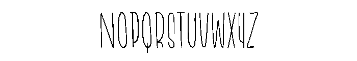 Rainbow Macaron Font UPPERCASE