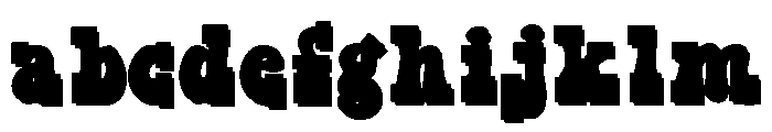 Rainbow Moves CF FONT