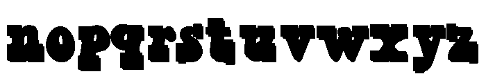Rainbow Moves CF Font LOWERCASE