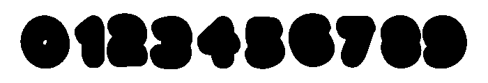 Rainbow Puffs CF Font OTHER CHARS