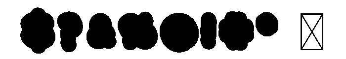 Rainbow Puffs CF Font OTHER CHARS
