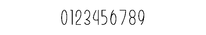 Rainbow Remember Font OTHER CHARS