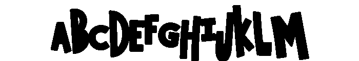 Rainbow Ribbon CF FONT