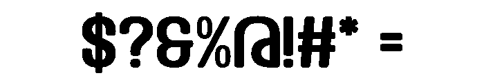 Rainbow Romance Regular Font OTHER CHARS