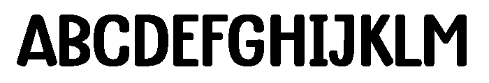 Rainbow Romance Regular Font UPPERCASE
