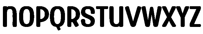 Rainbow Romance Regular Font LOWERCASE