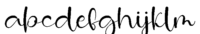 Rainbow September FONT