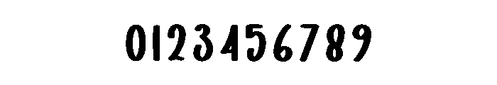 Rainbow Shine Font OTHER CHARS