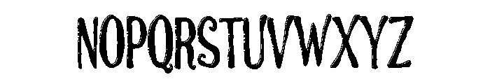 Rainbow Smash CF Font UPPERCASE