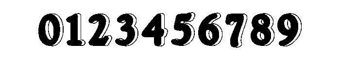 Rainbow Squash Regular Font OTHER CHARS