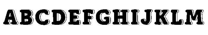 Rainbow Squash Regular FONT