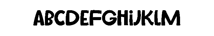 Rainbow Stacked FONT