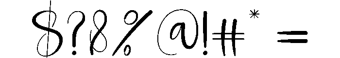 Rainbow Stocking Font OTHER CHARS