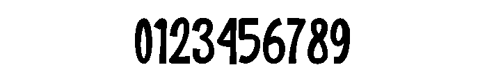 Rainbow Theory Font OTHER CHARS