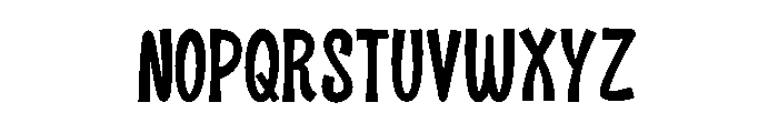 Rainbow Theory Font UPPERCASE