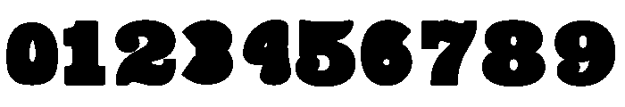 Rainbow Toonz CF Font OTHER CHARS
