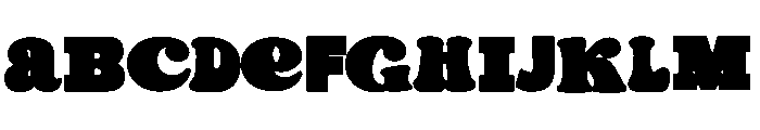 Rainbow Toonz CF FONT
